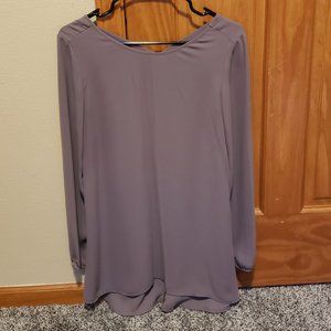 Long sleeve blouse